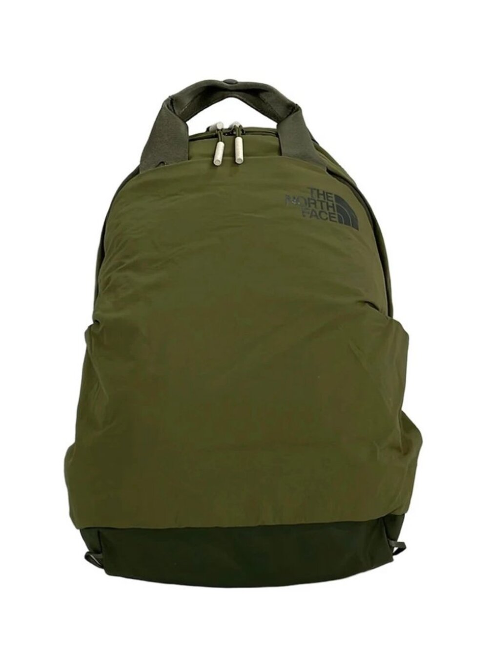 THE NORTH FACE Women's Never Stop Daypack NMW82085 Khaki Polyester Backpack